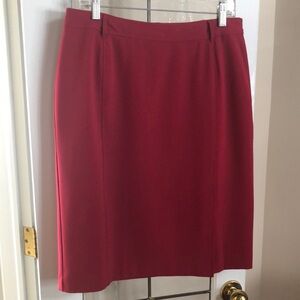 Emma James Red Skirt